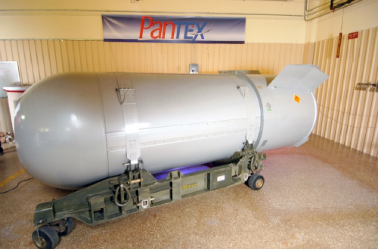Biggest nuclear bomb in U.S. dismantled