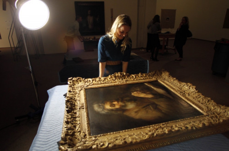 Exhibit examines American interest in Rembrandt