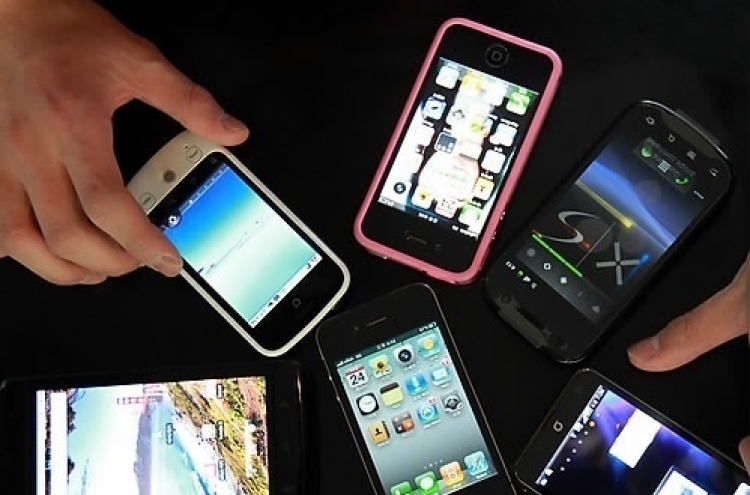 Number of smartphone users tops 20m in S. Korea