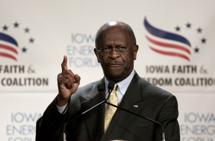 Cain says he opposes abortion without exceptions