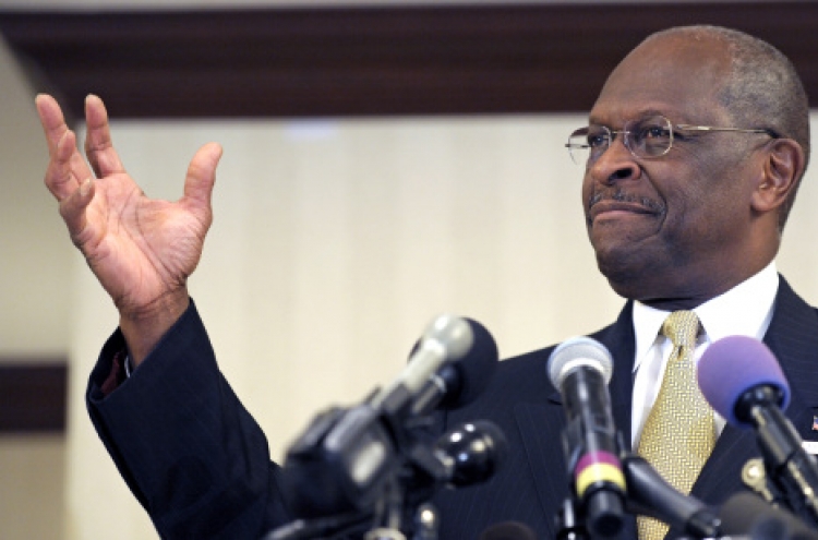 Cain scandal deepens as 3rd woman comes forward