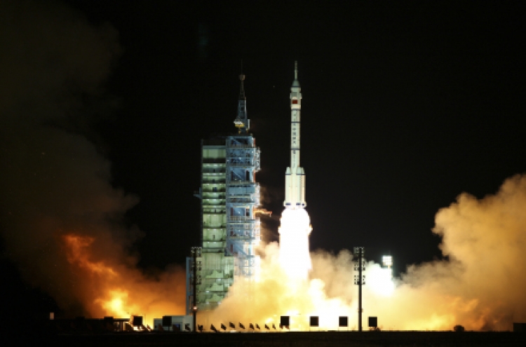 China completes nation's first space docking