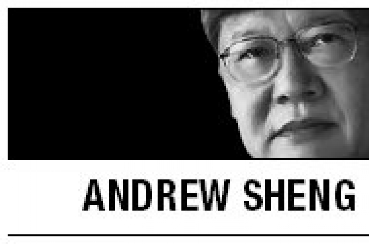 [Andrew Sheng] A multipolar monetary system