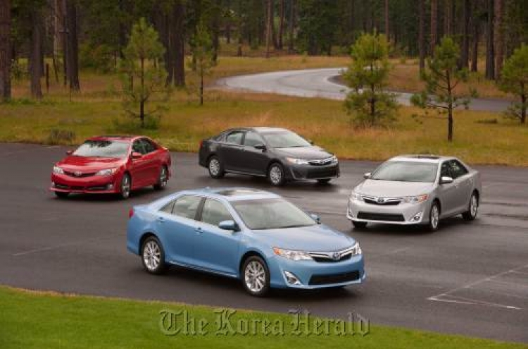Toyota, Honda see U.S. sales decline as Hyundai, Nissan rise
