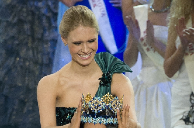 Venezuelan wins Miss World crown