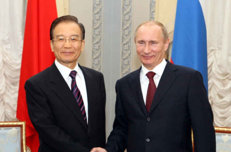 Russia to boost trade with China: Putin