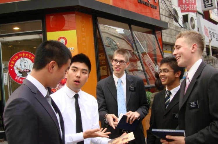 Many Mormon missionaries come to Korea, some stay