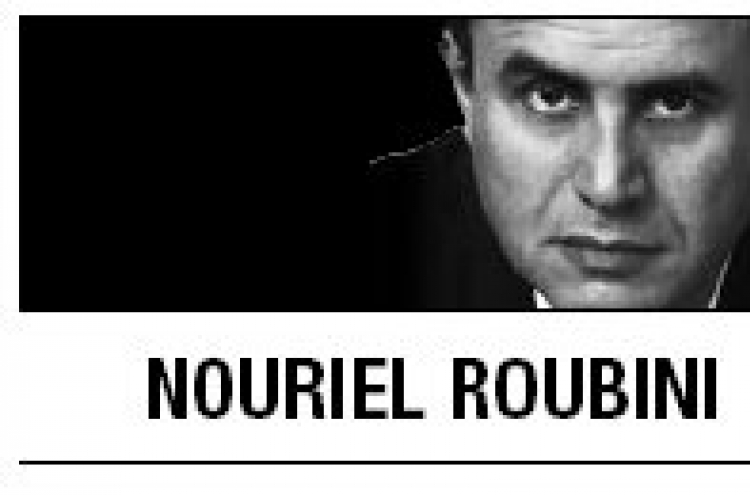 [Nouriel Roubini] Eurozone’s endgame has started