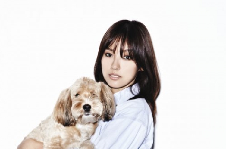 Lee Hyo-ri to meet animal lovers