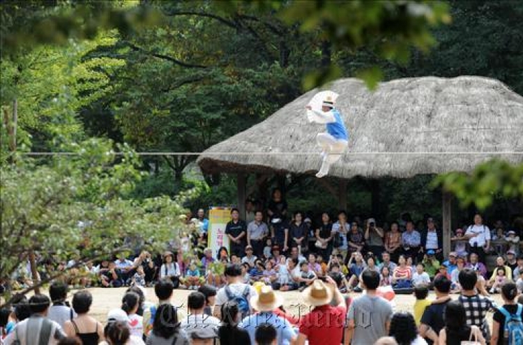Six Korean traditions vie for UNESCO listing