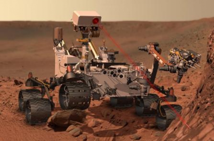 NASA launches super-size rover to Mars