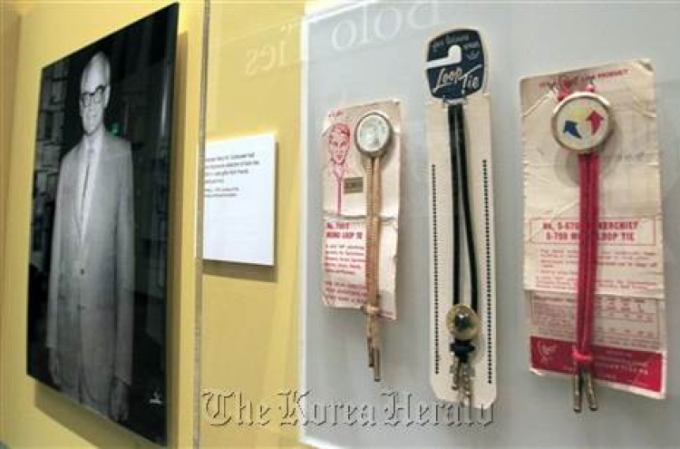 Arizona museum displays bolo ties, symbol of West