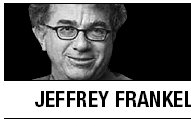 [Jeffrey Frankel] The new hour of the technocrats