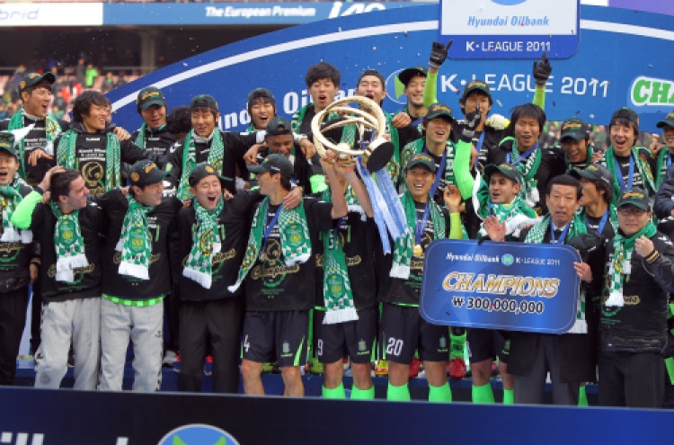 Jeonbuk claims K-League title