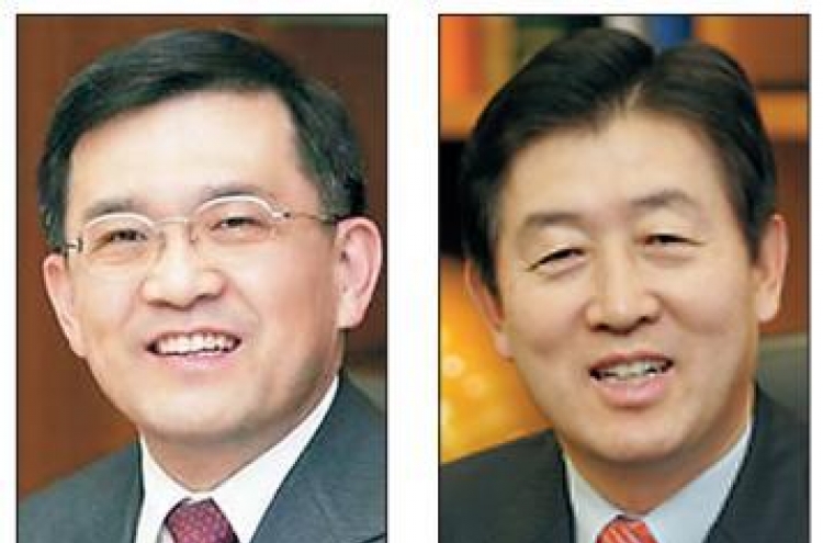 Kwon, Choi to co-lead Samsung flagship