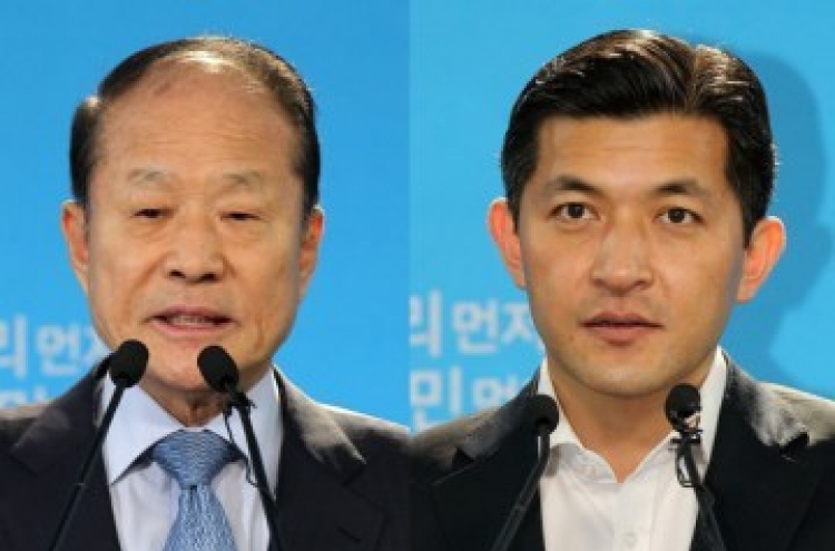 Lee, Hong say won’t run in April election