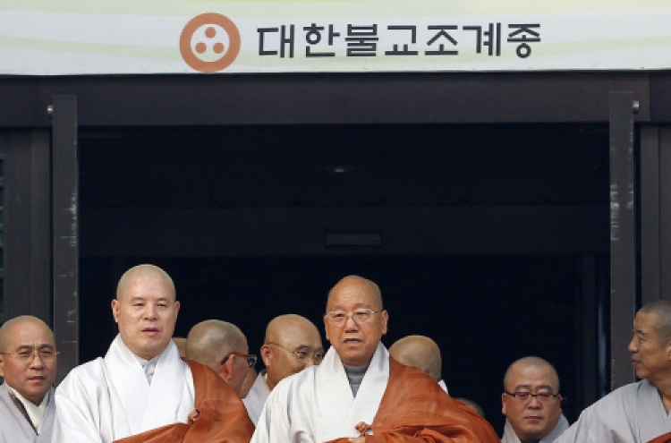 Jogye Order names Ven. Jinje as new chief spiritual leader