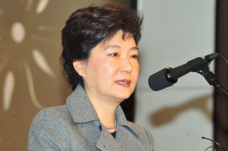 Park vows to regain voter trust