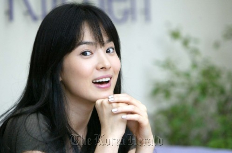 Song Hye-kyo to star in Woo’s film
