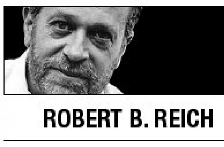 [Robert Reich] The real cost of Wall Street