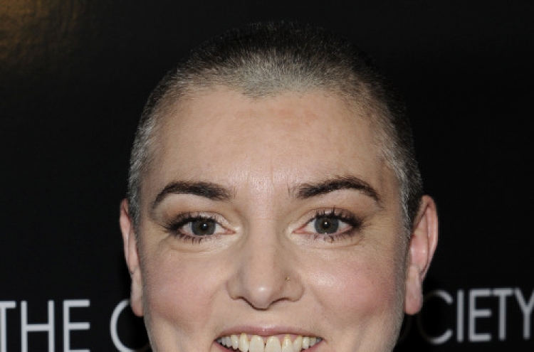 Sinead O’Connor’s fourth marriage ends after 16 days