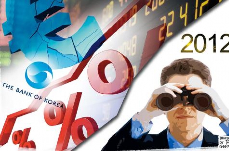 Korean economy faces challenges in 2012
