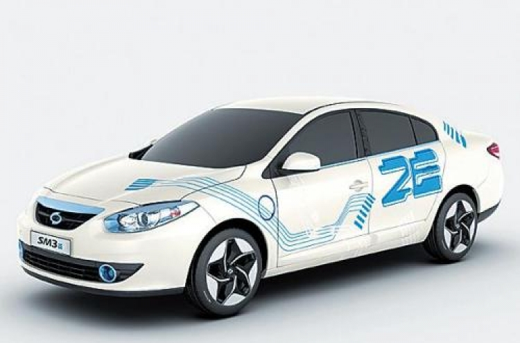 Kia, Renault compete for first electric cars on road