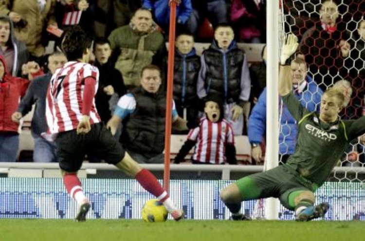 Ji Dong-won scores injury-time winner for Sunderland