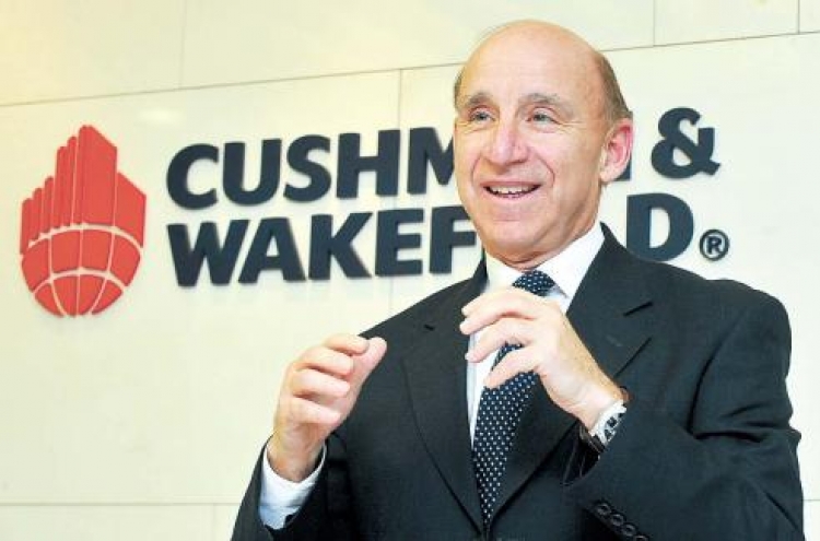 [MEET THE CEO] Seoul gateway to growth for Cushman & Wakefield