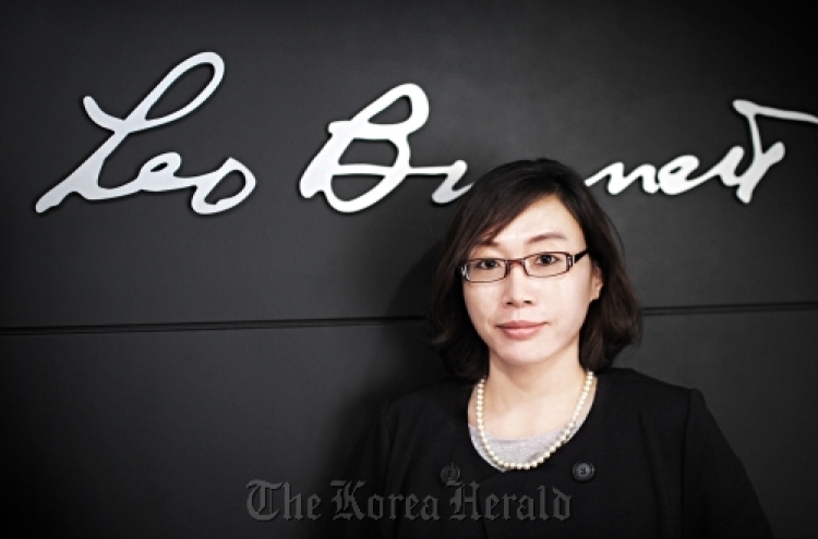 Cho You-mi named to head Leo Burnett Korea