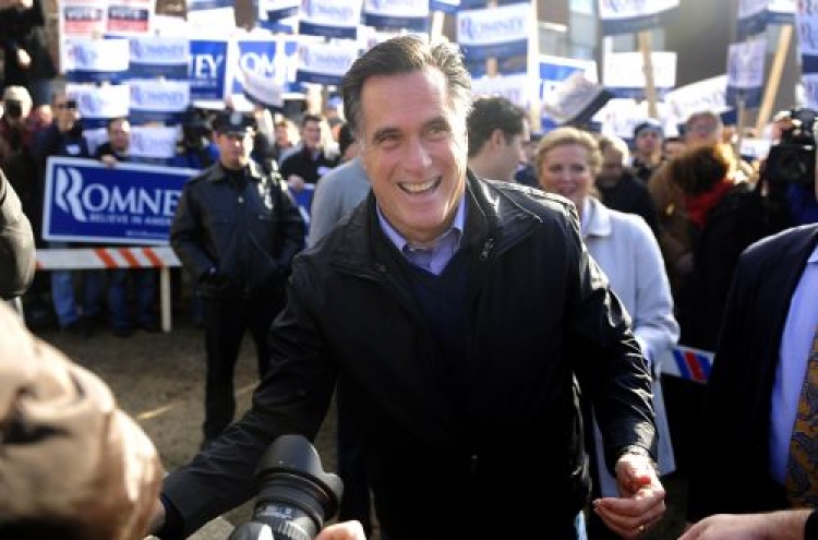 Romney wins New Hampshire: US media