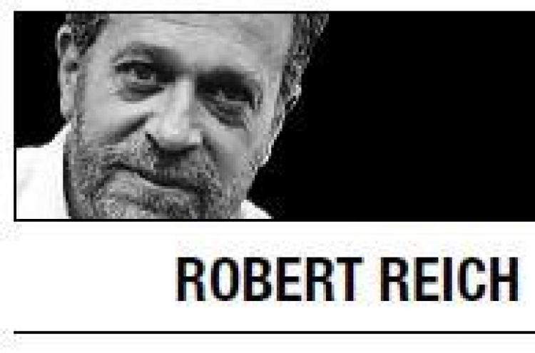 [Robert Reich] Why 2012 will be Obama-Clinton vs. Romney-Rubio