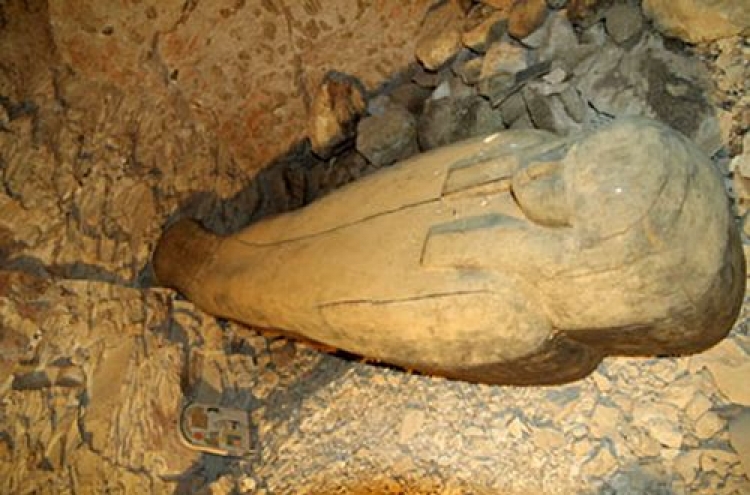 3,000-year-old tomb of  singer found in Egypt