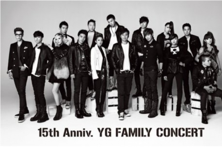 ‘YG family’ enthralls Japan