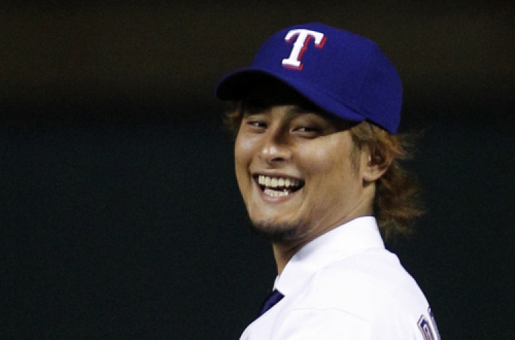 Darvish wants to be top pitcher in the world