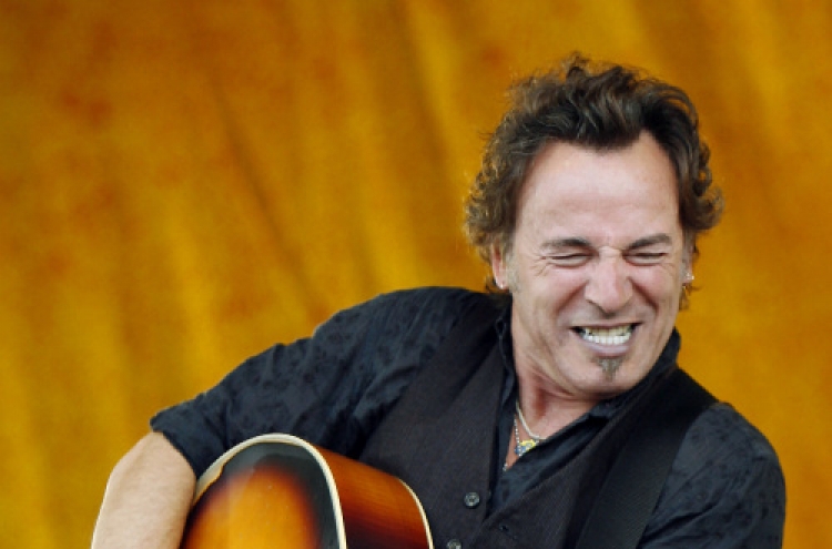 Springsteen to perform at jazz festival