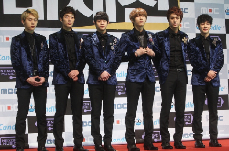 BEAST to give 1st European concert