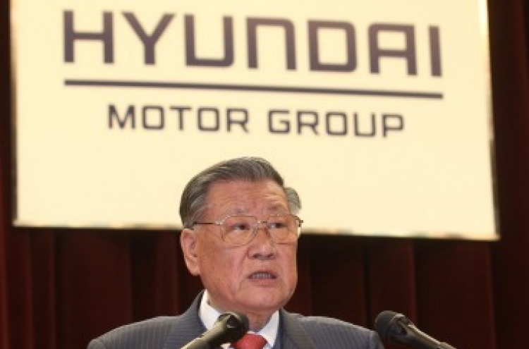 Hyundai Motor profit surges 35% in 2011