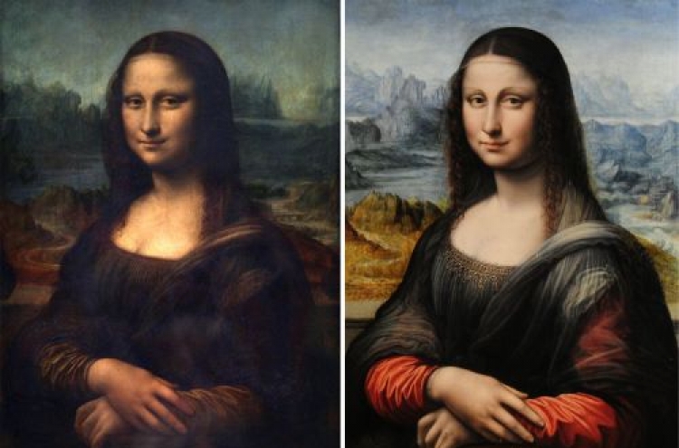 ‘Mona Lisa’ copy done hand in hand with da Vinci