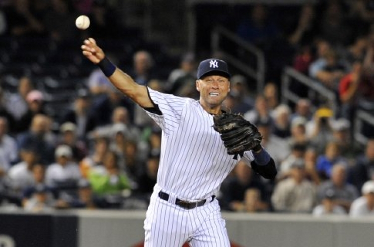 As players gear up for season, Jeter says AL stronger than ever