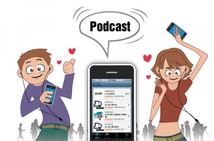 Political podcasts capture hearts of young voters
