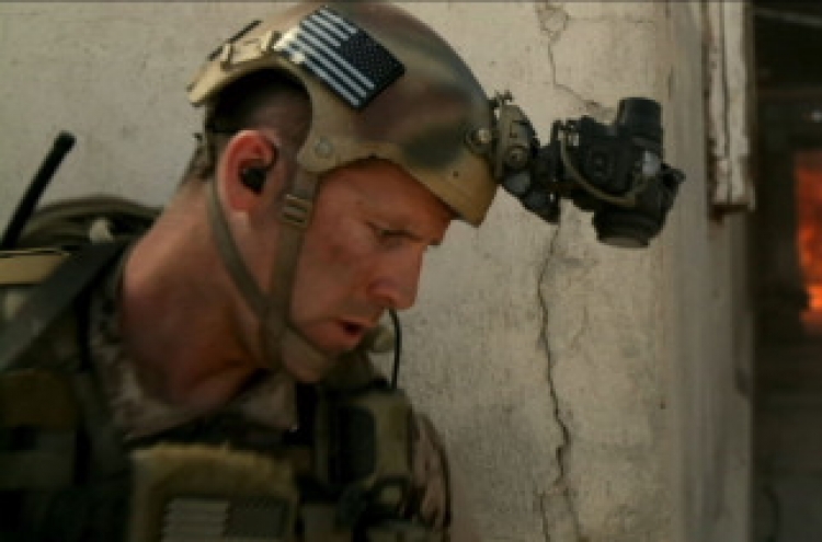 Secretive Navy SEALs take starring role in new film