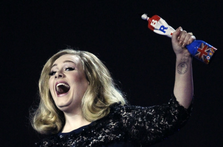 Adele wins big again at hometown Brit Awards