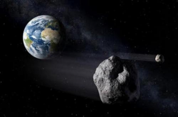 Scientists say big asteroid bears watching