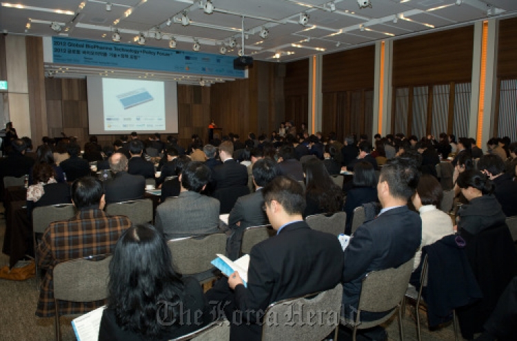 Biosimilars hog limelight at biotech forum in Seoul
