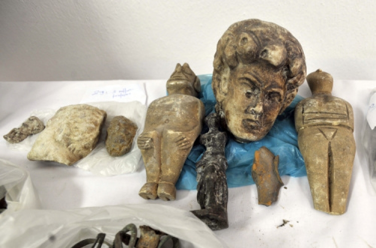 44 arrested in Greece for antiquities trafficking