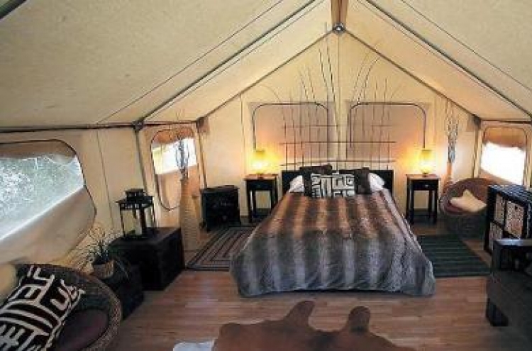 Campsites add amenities to attract traveling families
