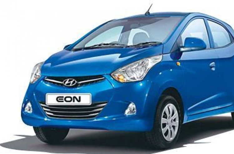 Hyundai city car gains popularity in India