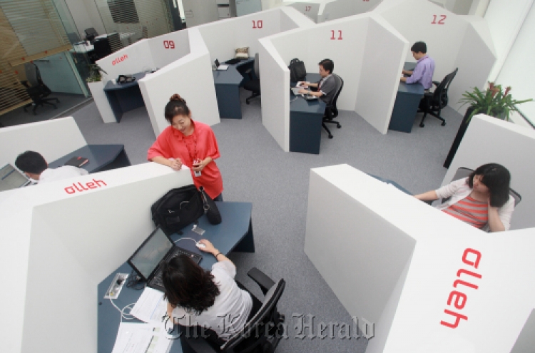 ‘Smart work’ system gains popularity in Korea