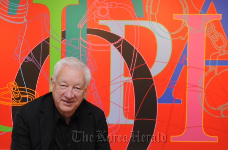 Artists are asking for belief: Michael Craig-Martin